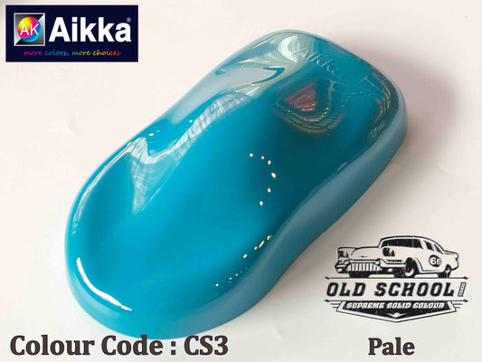 CS - SUPREME SOLID COLOUR AIKKA (auto base ou auto kril) - 250 couleurs