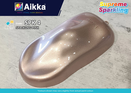 SPK- PEINTURE SUPREME SPARKING EFFECT AIKKA - 40 couleurs