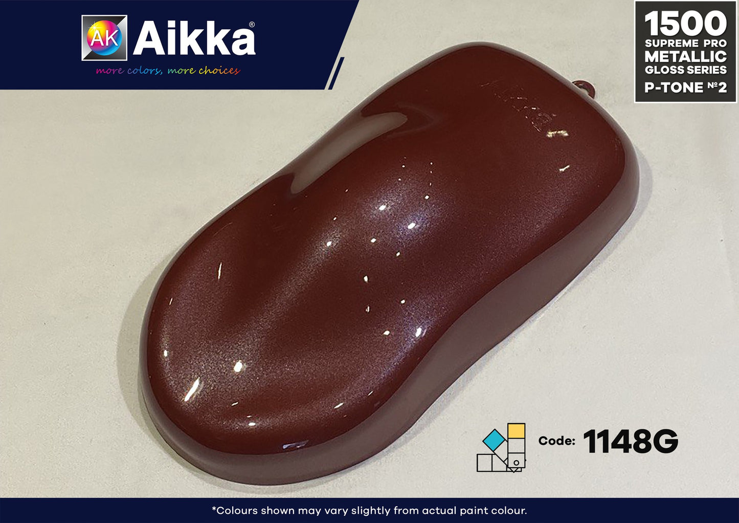 SPM PRO 2/3- PEINTURE SUPREME METALLIC PRO AIKKA - 250 couleurs