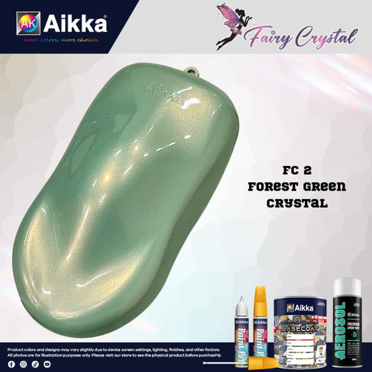 FC - PEINTURE FAIRY CRYSTAL SERIES AIKKA - 40 couleurs