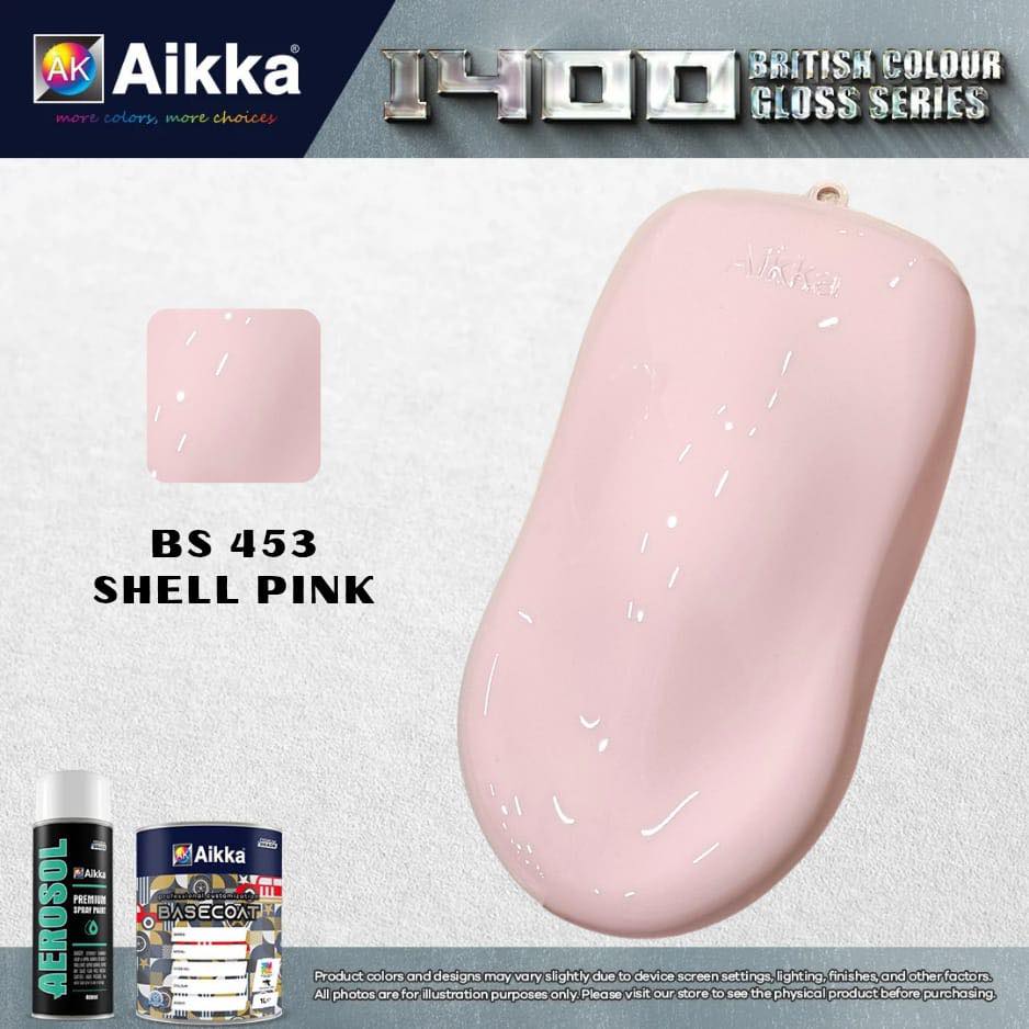 1400 OPAQUE - BRITISH SOLID COLOUR AIKKA (auto base ou auto kril) - 155 couleurs