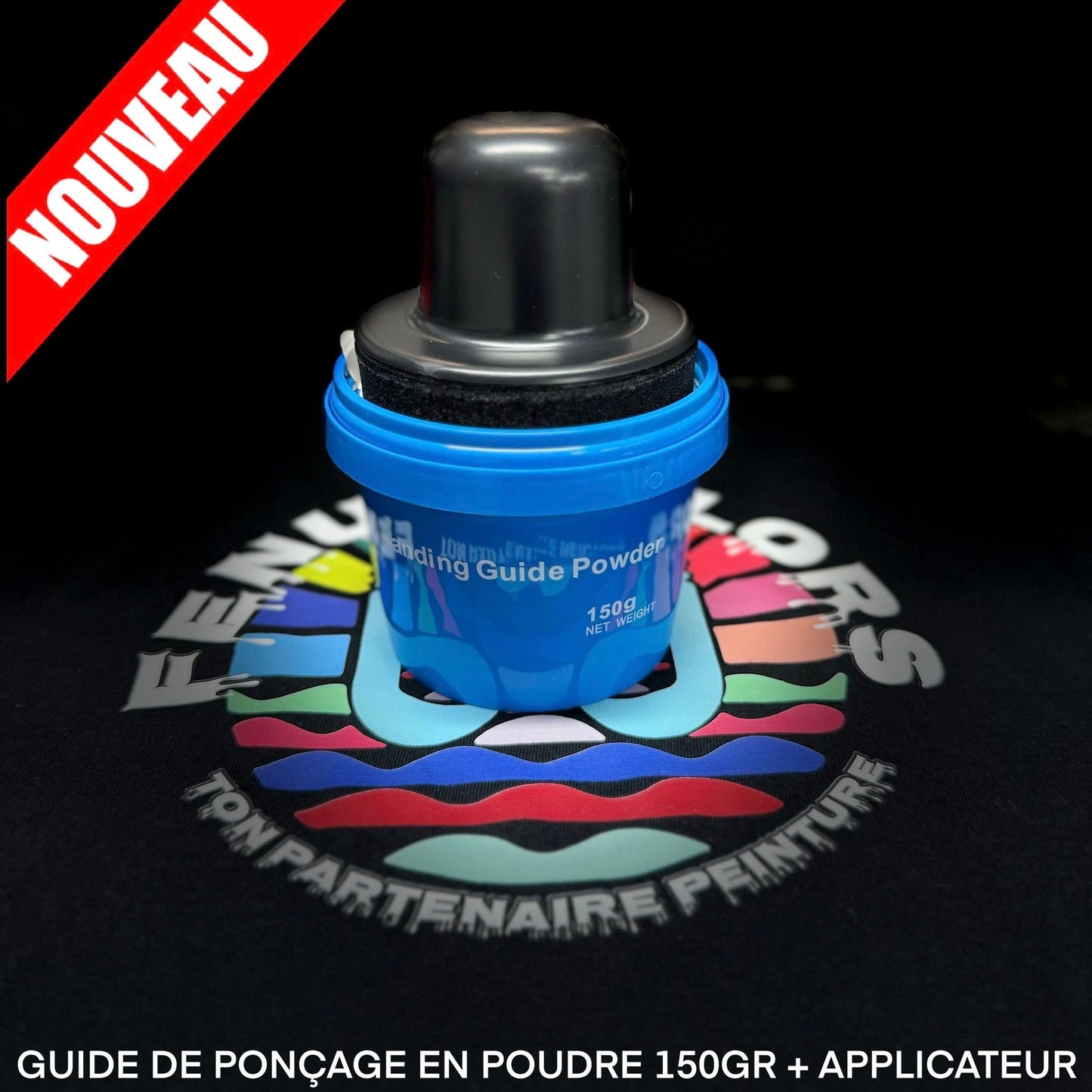 GUIDE DE PONCAGE EN POUDRE 150GR + APPLICATEUR