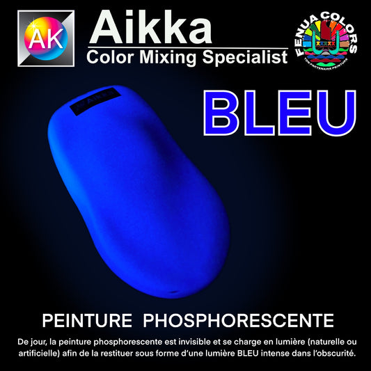 PEINTURE PHOSPHORESCENTE - 2 couleurs