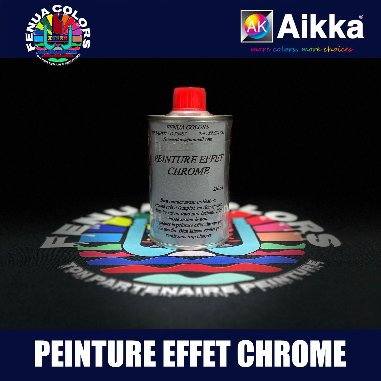 PEINTURE EFFET CHOME