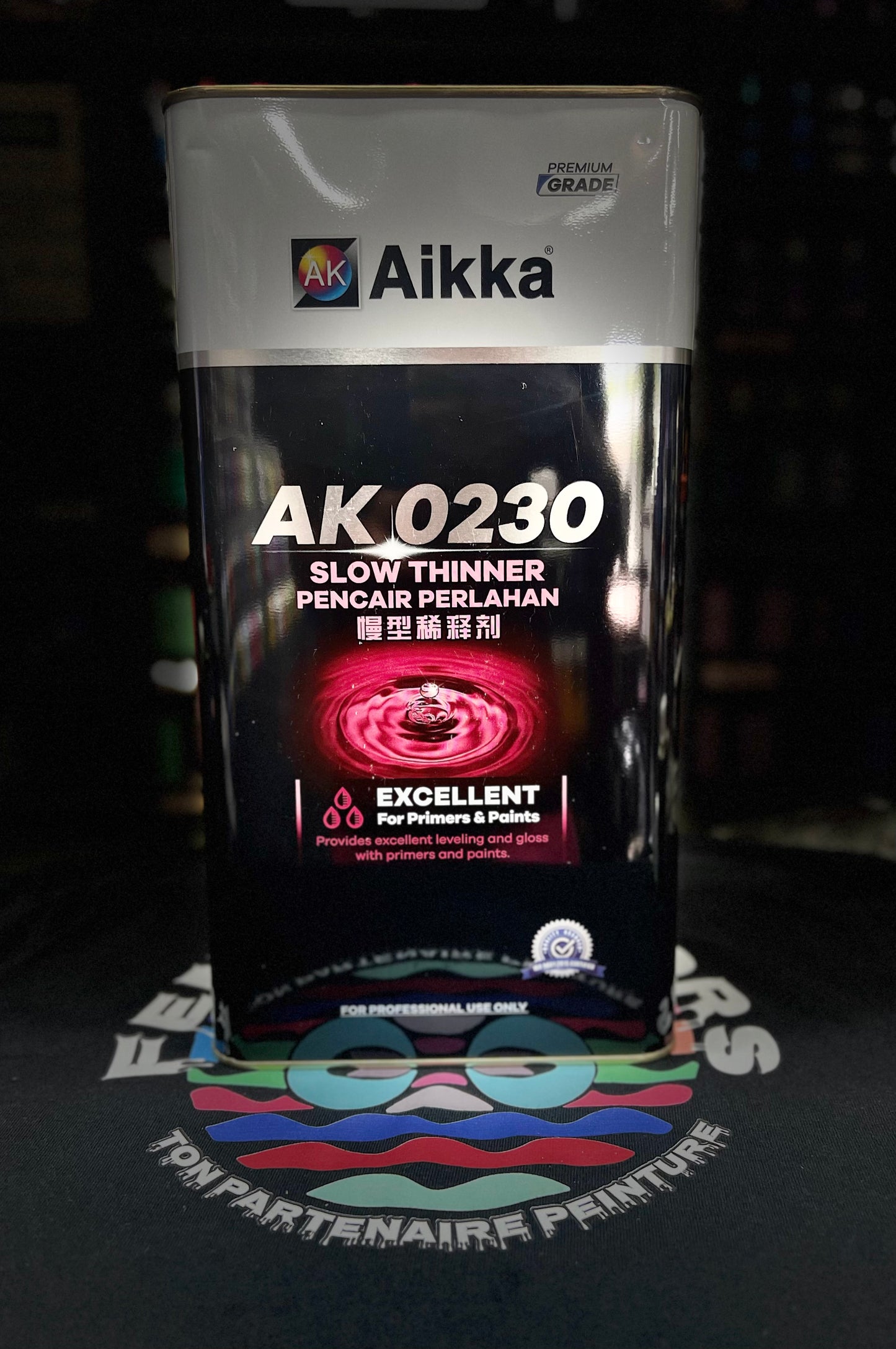 AIKKA AK0230 5L - DILUANT MEDIUM LENT 5L