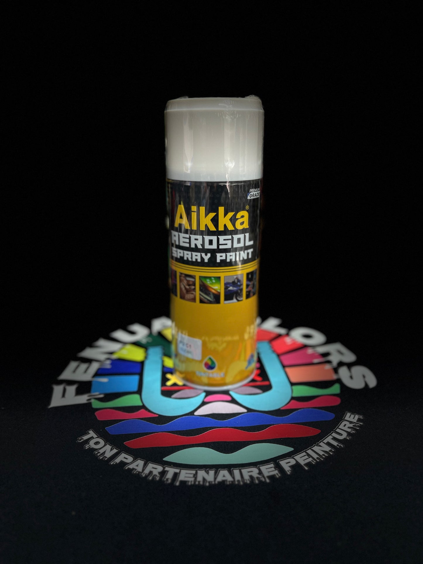 PUC1 - AEROSOL VERNIS BRILLANT POLYURETHANE MONO-COMPOSANT 1K