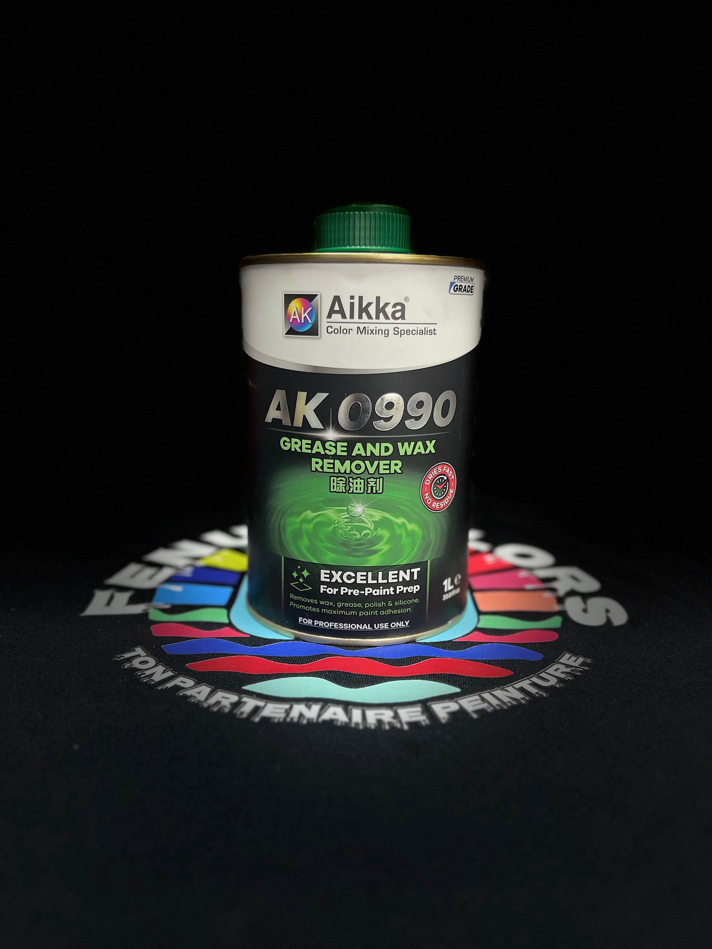 AK0990 1L - NETTOYANT DEGRAISSANT DE SURFACE 1L