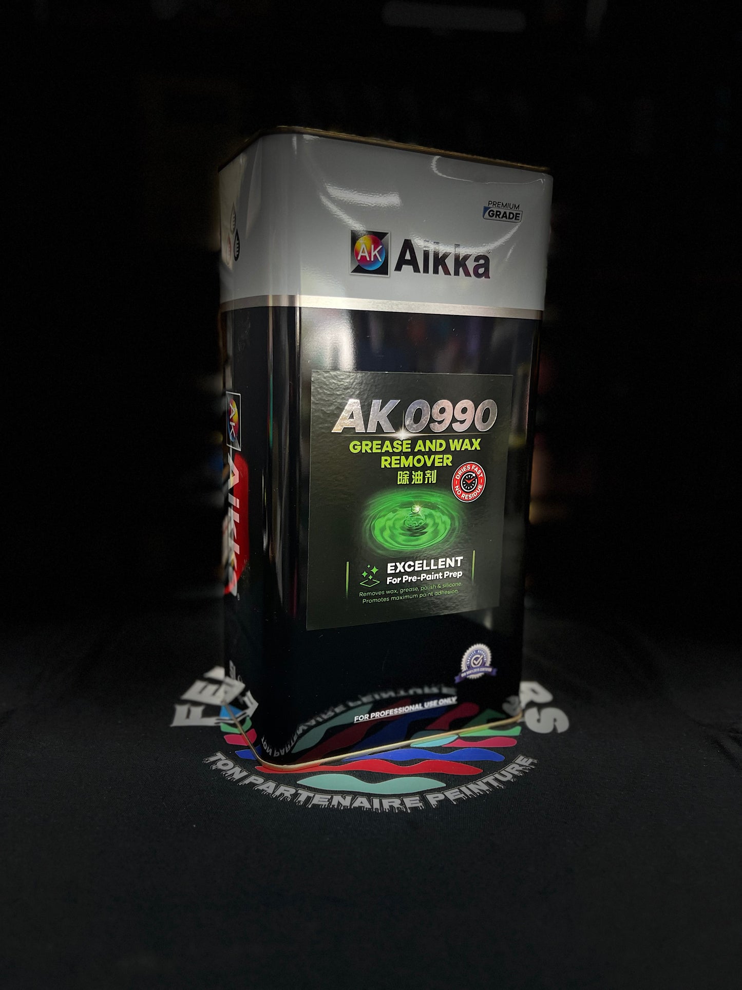 AK0990 5L - NETTOYANT DEGRAISSANT DE SURFACE 5L