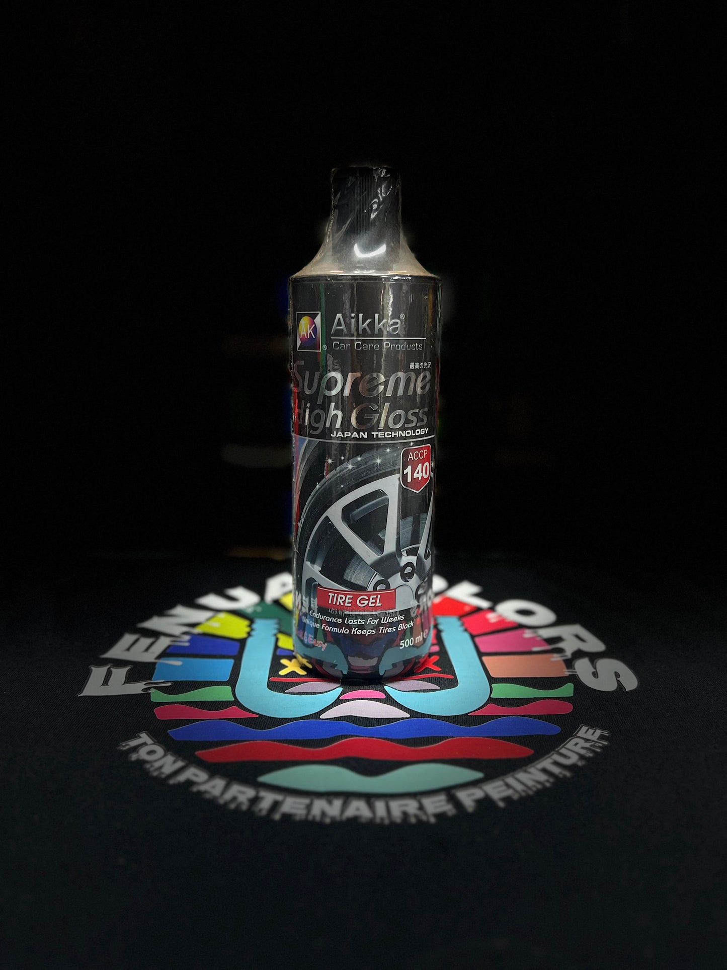 ACCP 140 - GEL BRILLANCE PNEUS 500ML