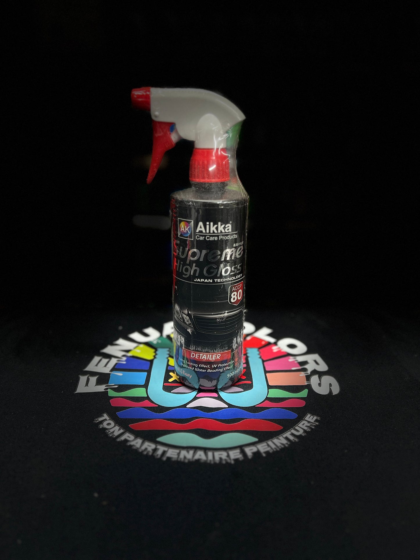 ACCP80 - CIRE D'ENTRETIEN LONGUE DUREE EN SPRAY 500ML