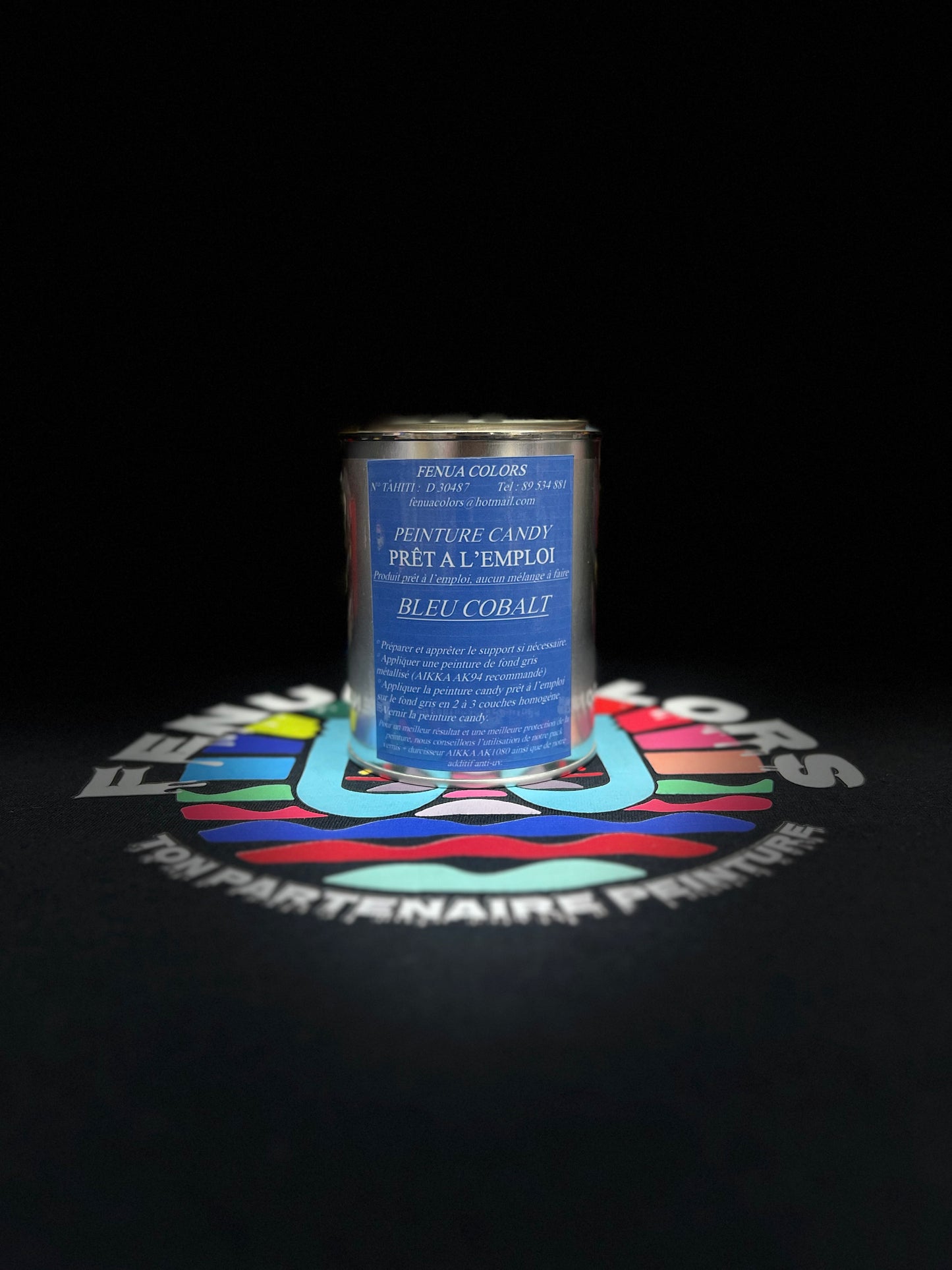 CDY0.5 - PEINTURE CANDY PRET A L'EMPLOI 0.5L - 14 couleurs