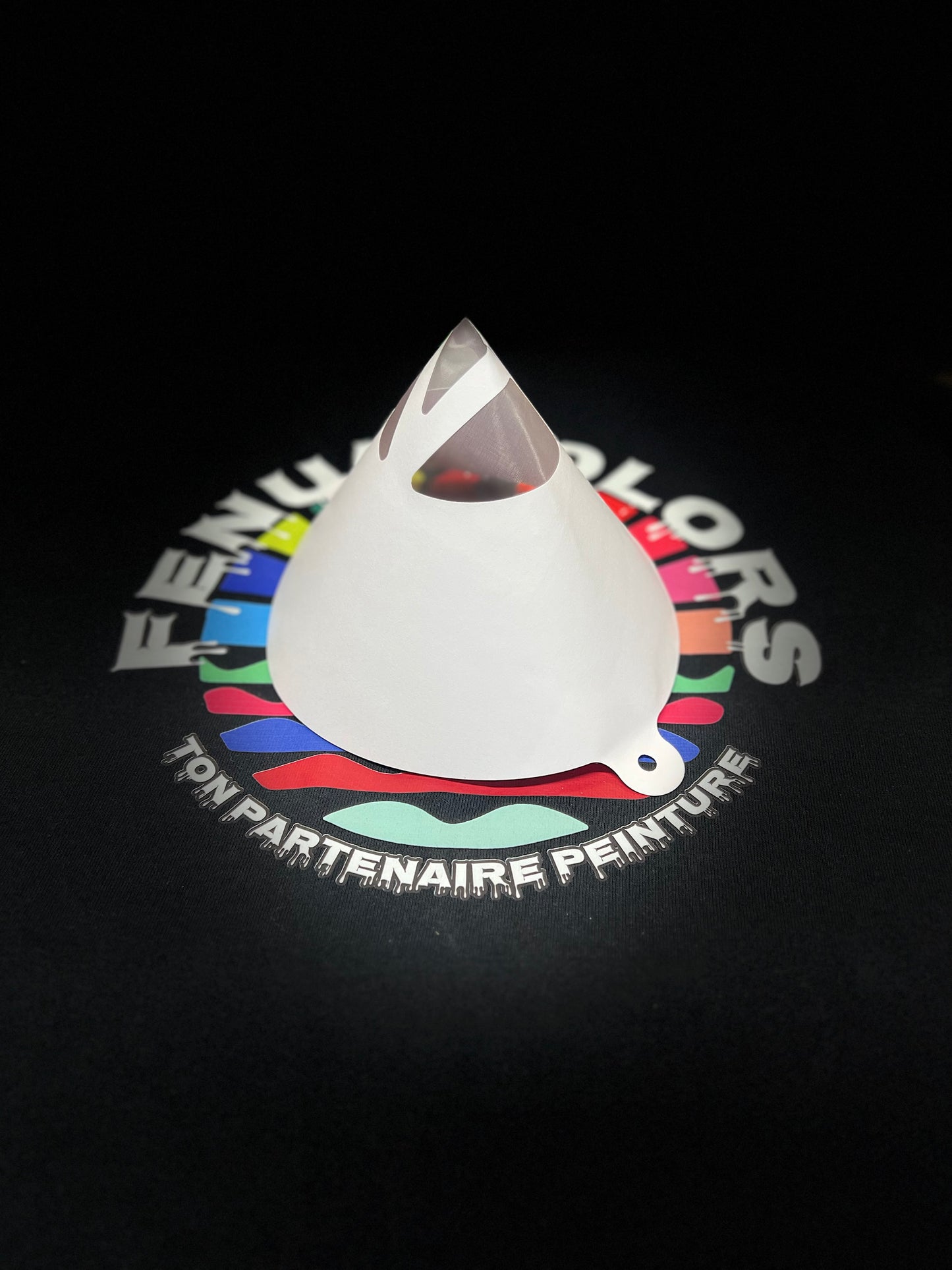 FP125 - FILTRE PAPIER CONIQUE 125µm