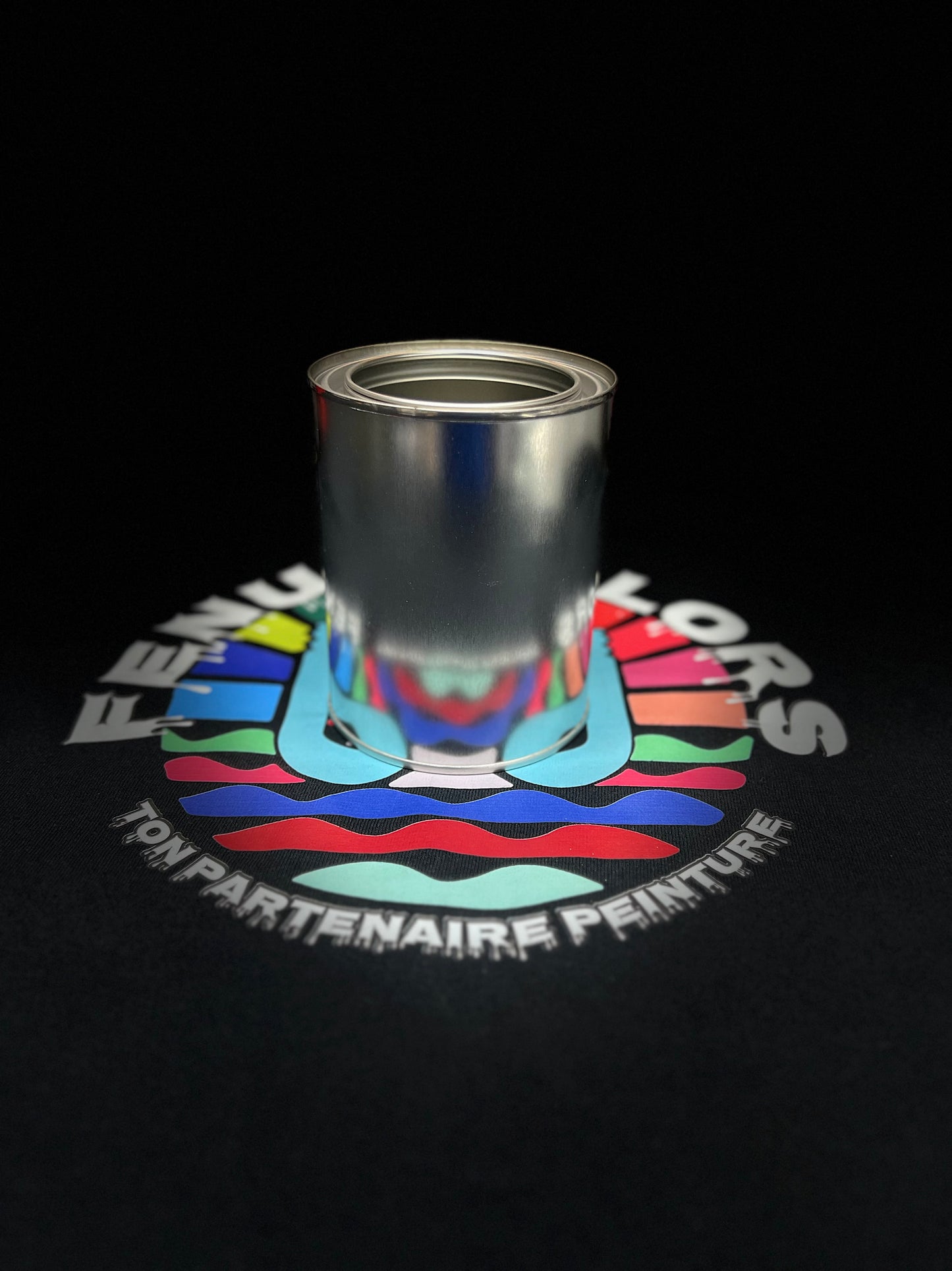 PV0.5 - POT METALLIQUE VIDE 0.5L