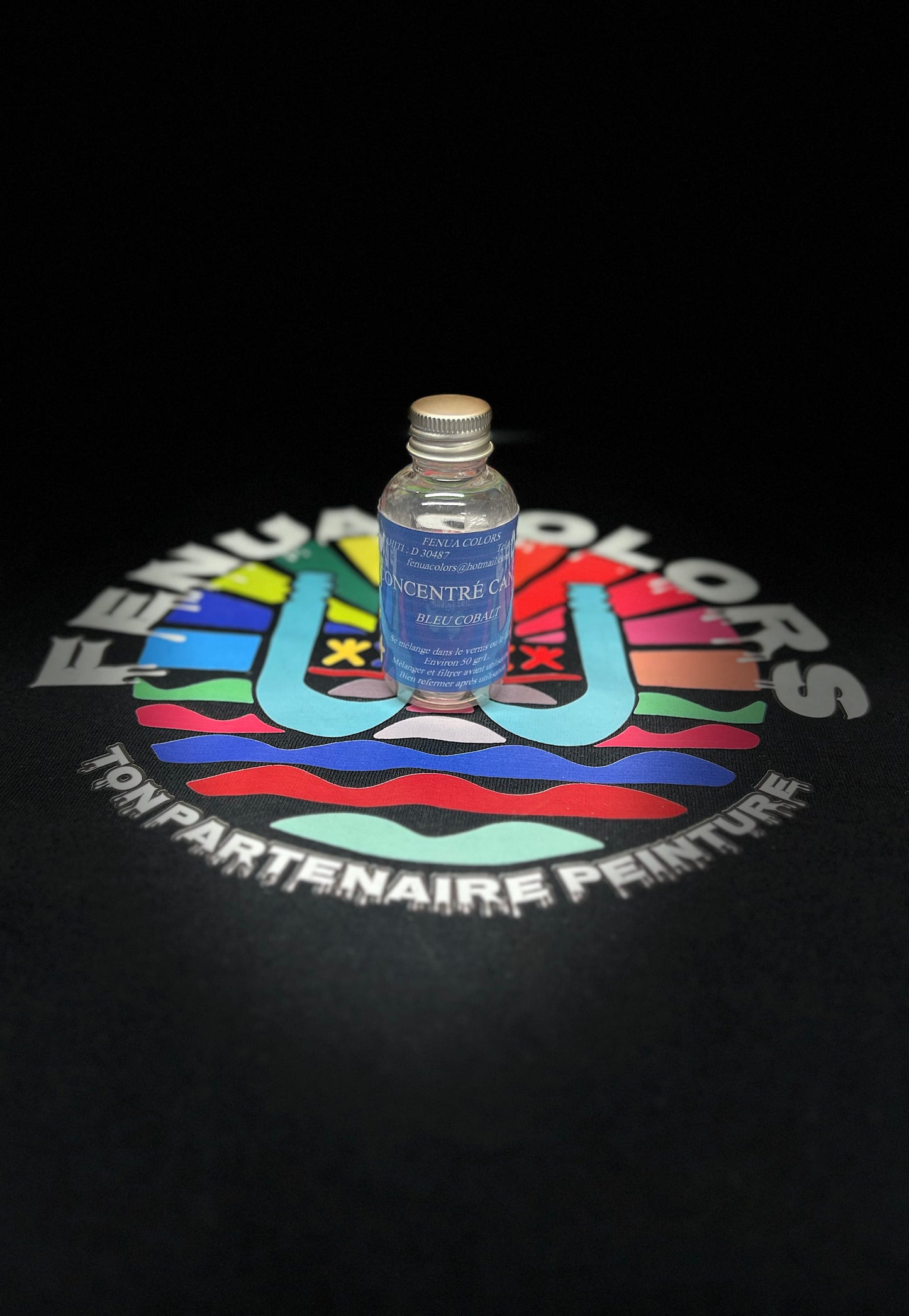 CR50 - CONCENTRE CANDY ULTRA PUR 50ML - 13 couleurs