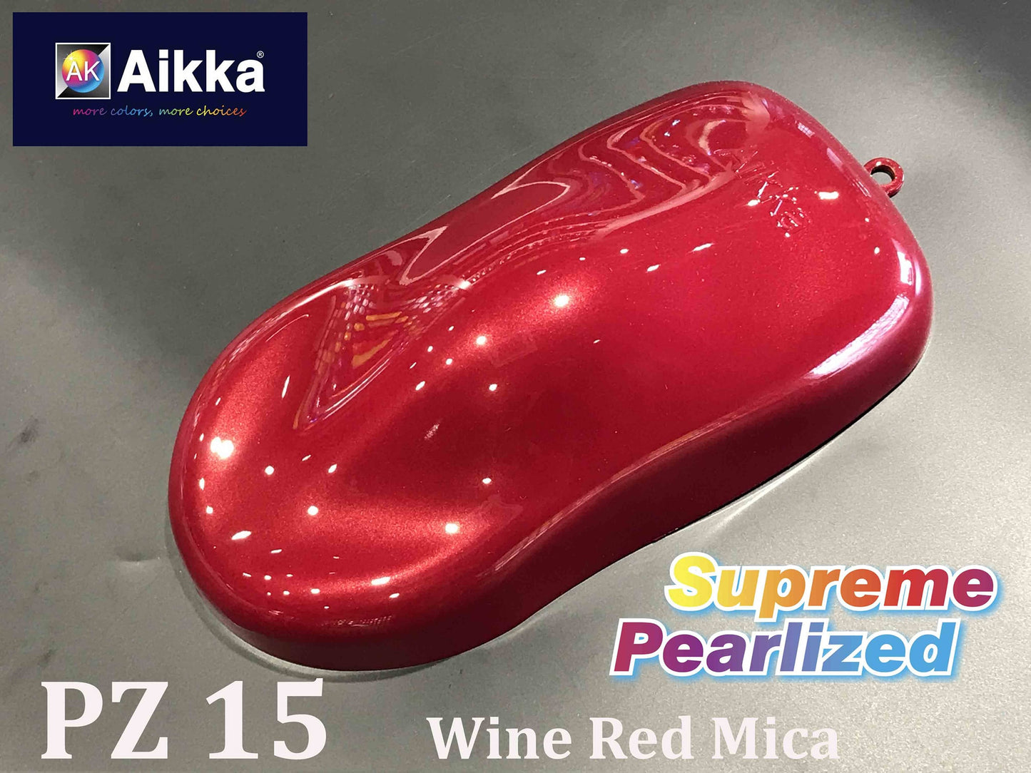 SPZ - PEINTURE SUPREME PEARLIZED AIKKA - 121 couleurs