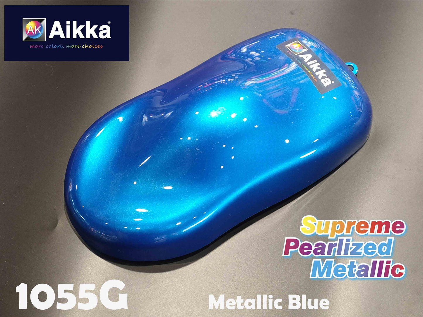 MT- PEINTURE SUPREME METALLIC COLOUR SERIES AIKKA - 190 couleurs