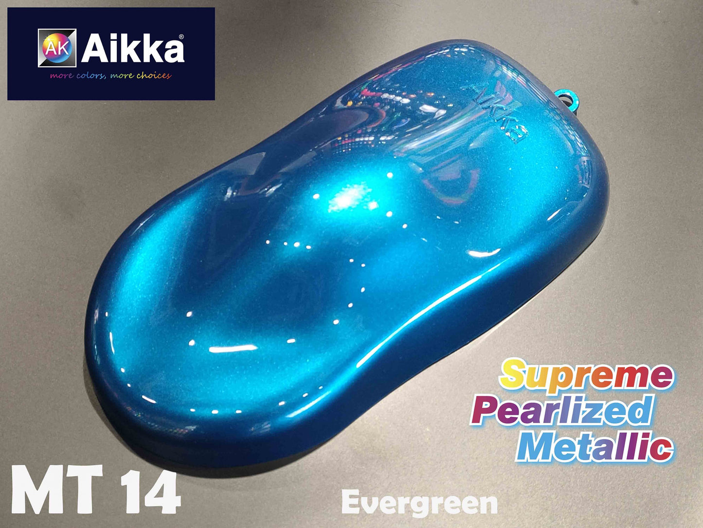 MT- PEINTURE SUPREME METALLIC COLOUR SERIES AIKKA - 190 couleurs