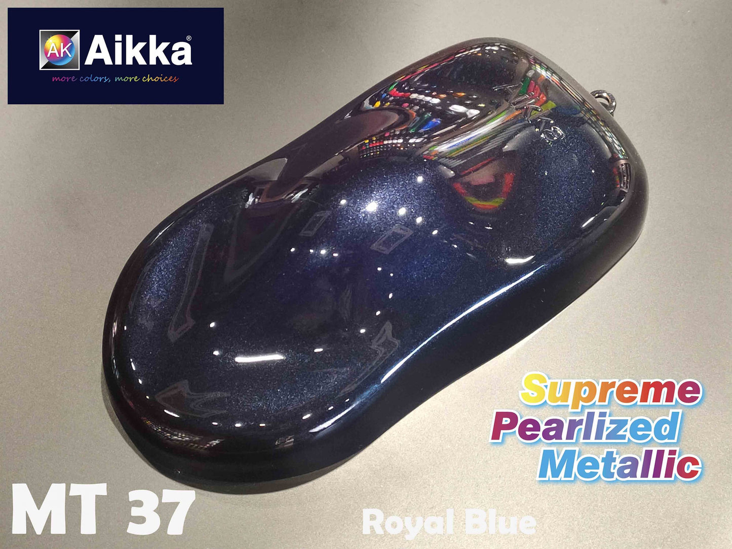 MT- PEINTURE SUPREME METALLIC COLOUR SERIES AIKKA - 190 couleurs