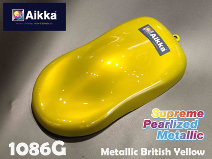 MT- PEINTURE SUPREME METALLIC COLOUR SERIES AIKKA - 190 couleurs