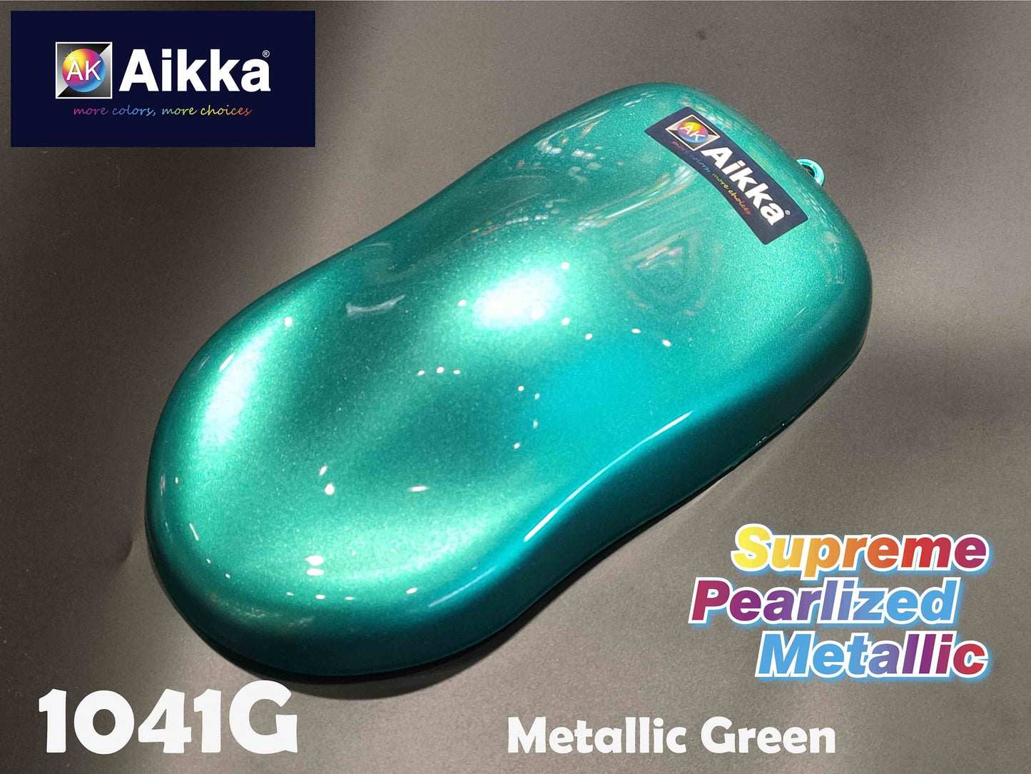 MT- PEINTURE SUPREME METALLIC COLOUR SERIES AIKKA - 190 couleurs