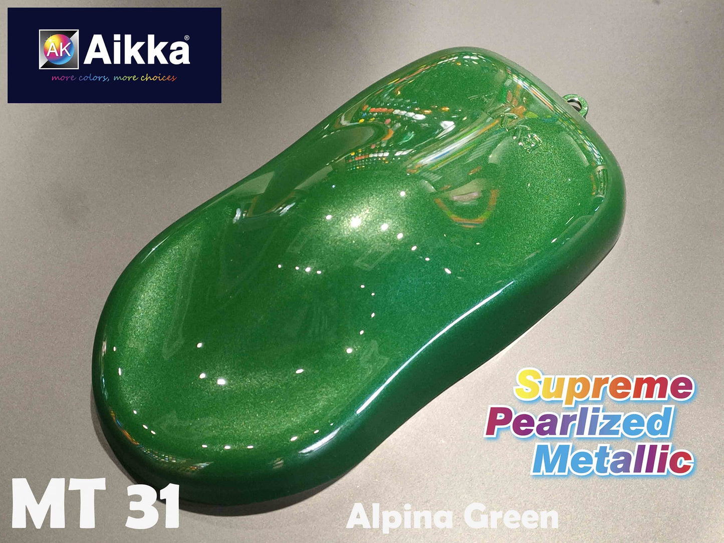 MT- PEINTURE SUPREME METALLIC COLOUR SERIES AIKKA - 190 couleurs