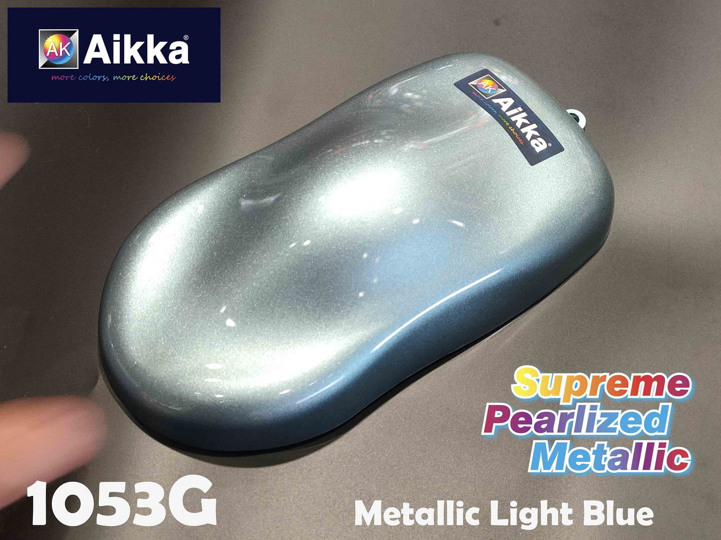 MT- PEINTURE SUPREME METALLIC COLOUR SERIES AIKKA - 190 couleurs