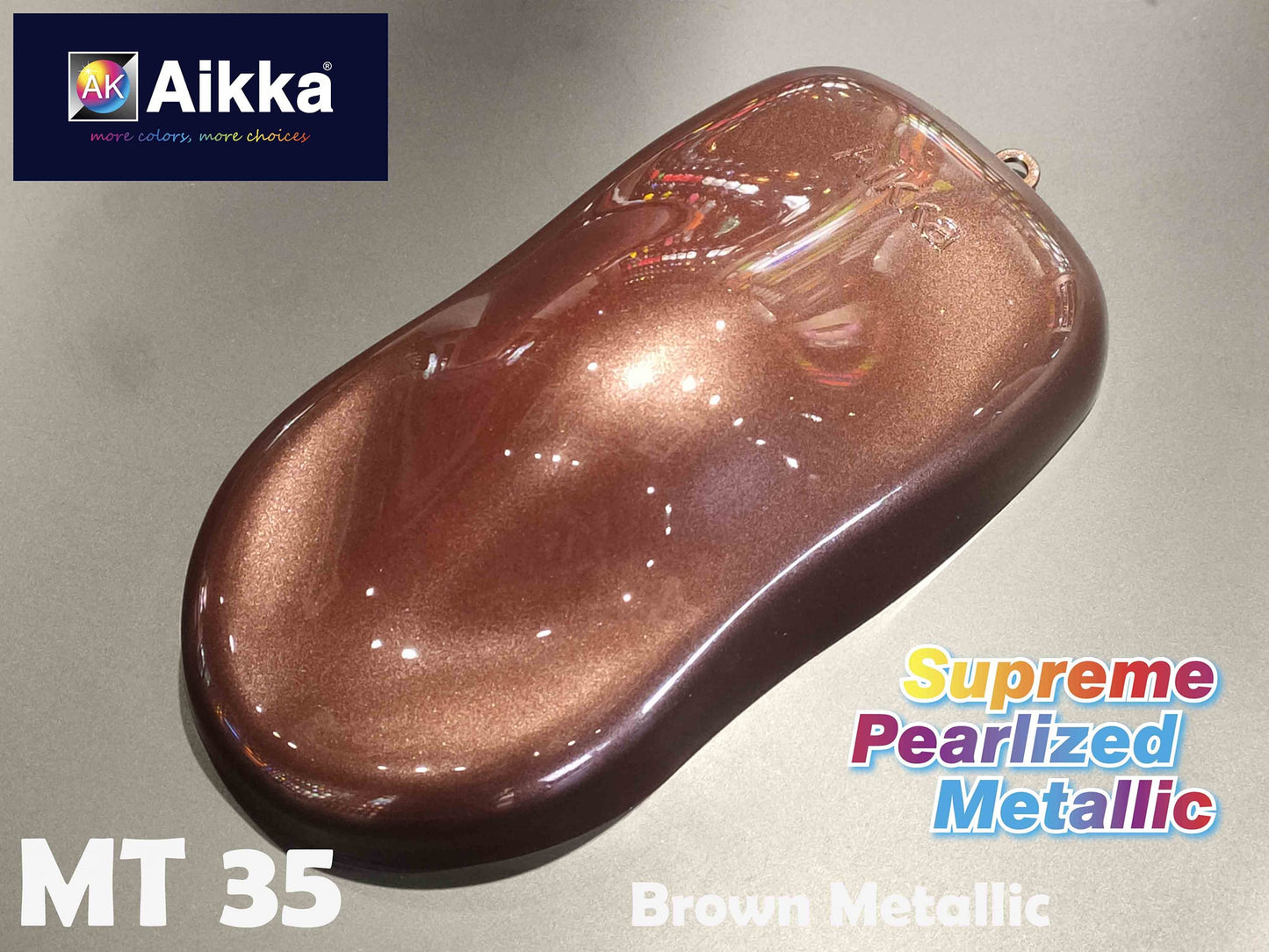 MT- PEINTURE SUPREME METALLIC COLOUR SERIES AIKKA - 190 couleurs