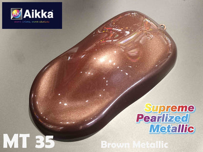 MT- PEINTURE SUPREME METALLIC COLOUR SERIES AIKKA - 190 couleurs