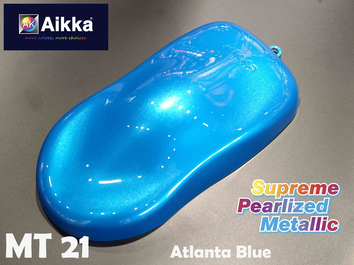 MT- PEINTURE SUPREME METALLIC COLOUR SERIES AIKKA - 190 couleurs
