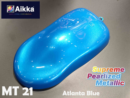 MT- PEINTURE SUPREME METALLIC COLOUR SERIES AIKKA - 190 couleurs
