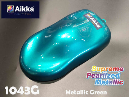 MT- PEINTURE SUPREME METALLIC COLOUR SERIES AIKKA - 190 couleurs