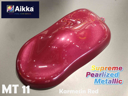 MT- PEINTURE SUPREME METALLIC COLOUR SERIES AIKKA - 190 couleurs