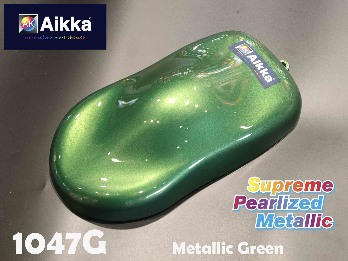 MT- PEINTURE SUPREME METALLIC COLOUR SERIES AIKKA - 190 couleurs