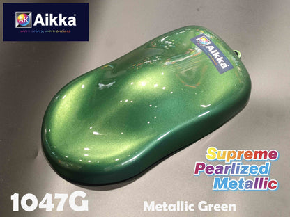 MT- PEINTURE SUPREME METALLIC COLOUR SERIES AIKKA - 190 couleurs