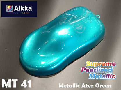 MT- PEINTURE SUPREME METALLIC COLOUR SERIES AIKKA - 190 couleurs