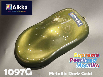 MT- PEINTURE SUPREME METALLIC COLOUR SERIES AIKKA - 190 couleurs