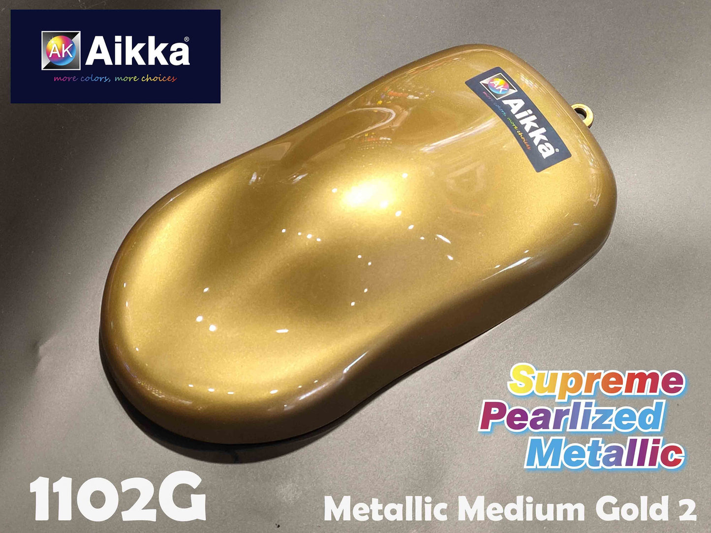MT- PEINTURE SUPREME METALLIC COLOUR SERIES AIKKA - 190 couleurs