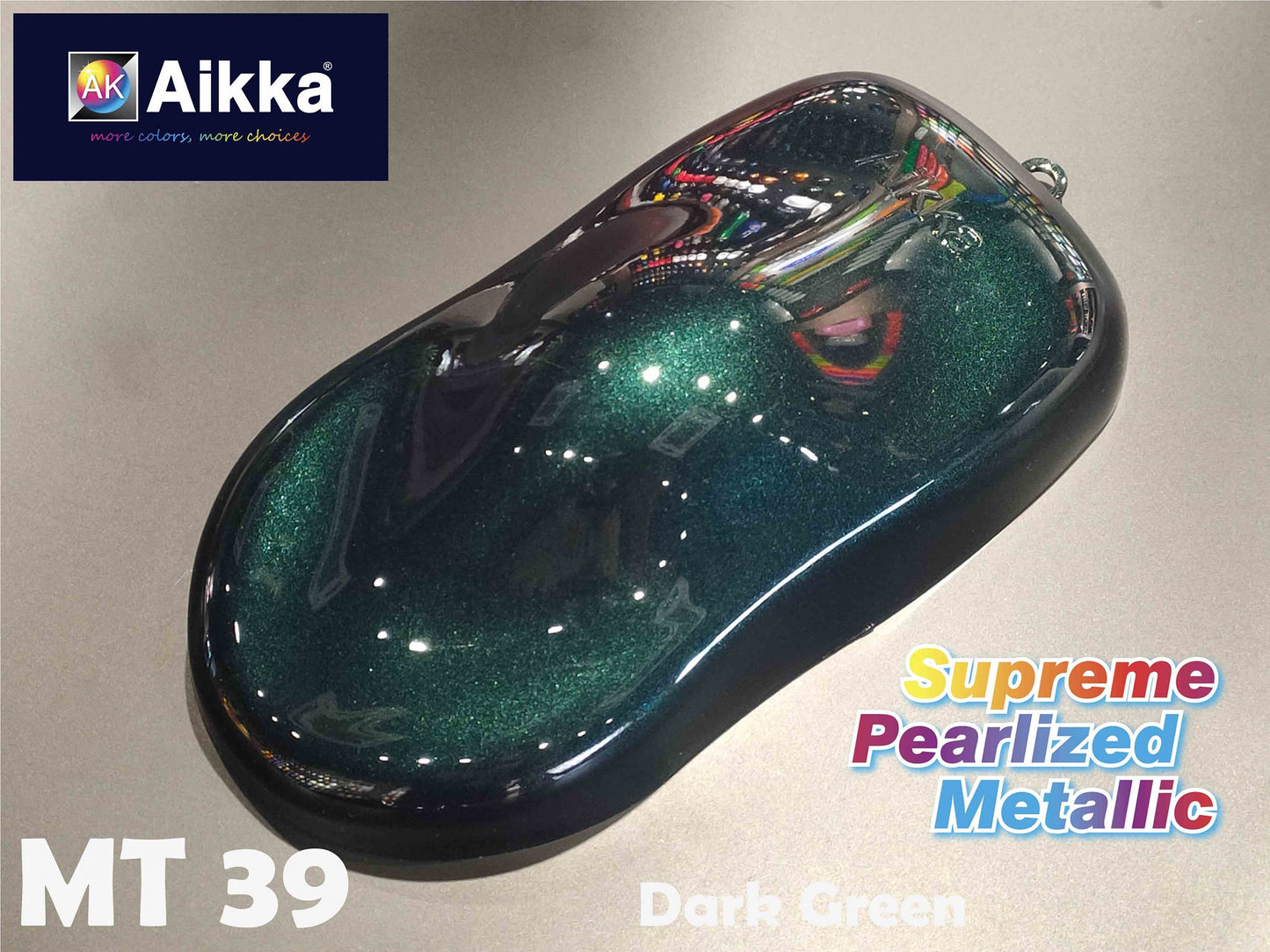 MT- PEINTURE SUPREME METALLIC COLOUR SERIES AIKKA - 190 couleurs