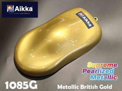 MT- PEINTURE SUPREME METALLIC COLOUR SERIES AIKKA - 190 couleurs