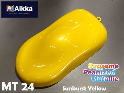 MT- PEINTURE SUPREME METALLIC COLOUR SERIES AIKKA - 190 couleurs