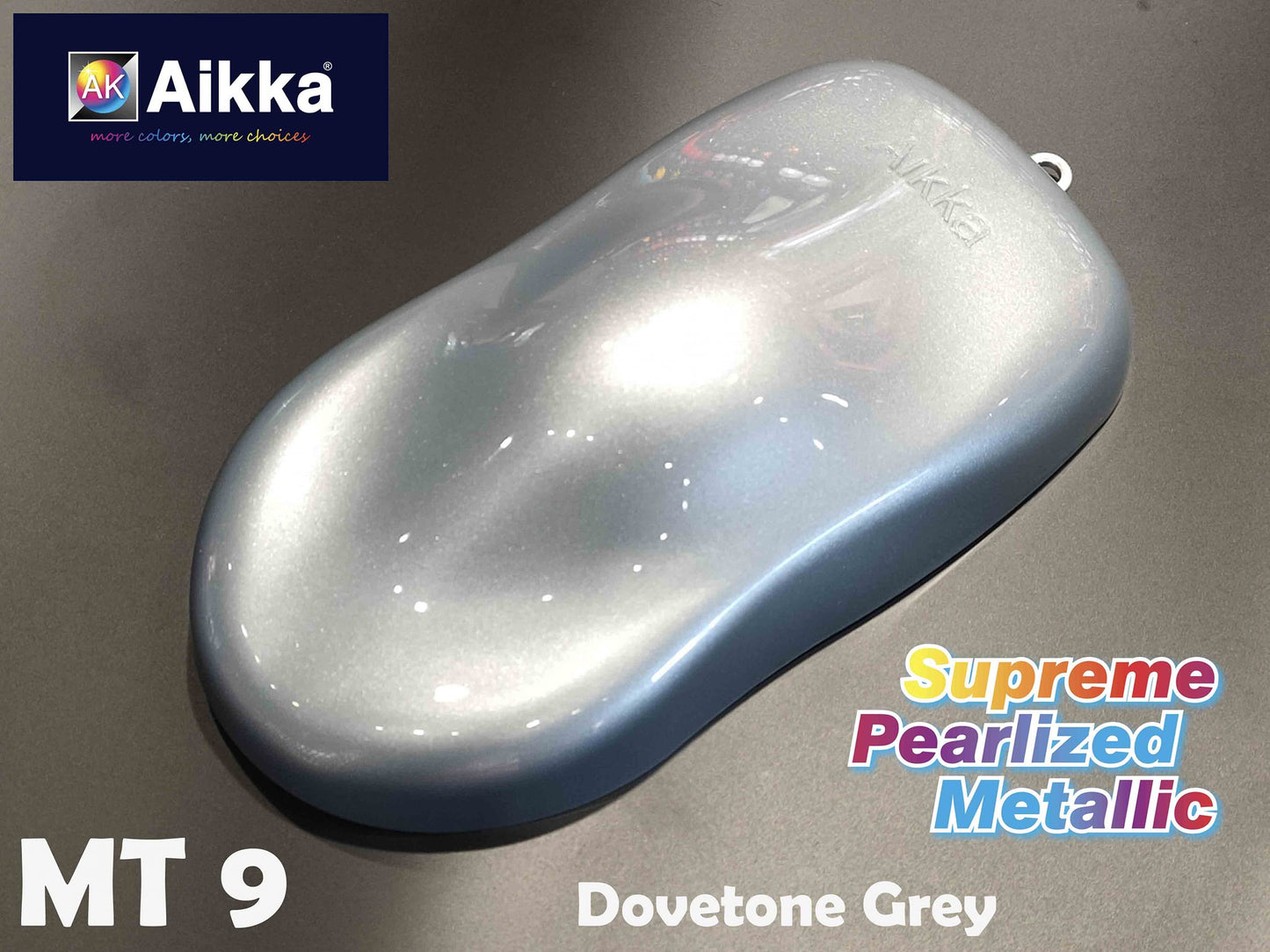MT- PEINTURE SUPREME METALLIC COLOUR SERIES AIKKA - 190 couleurs