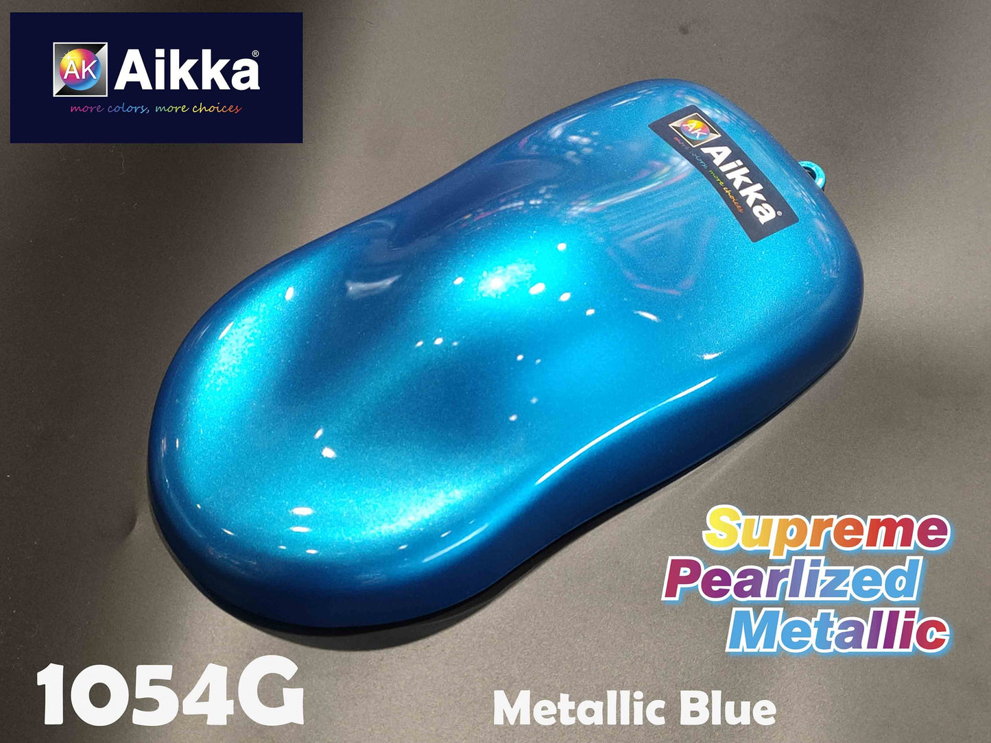 MT- PEINTURE SUPREME METALLIC COLOUR SERIES AIKKA - 190 couleurs