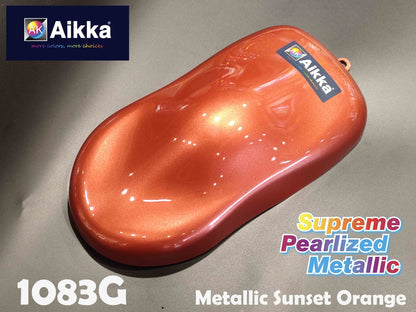 MT- PEINTURE SUPREME METALLIC COLOUR SERIES AIKKA - 190 couleurs