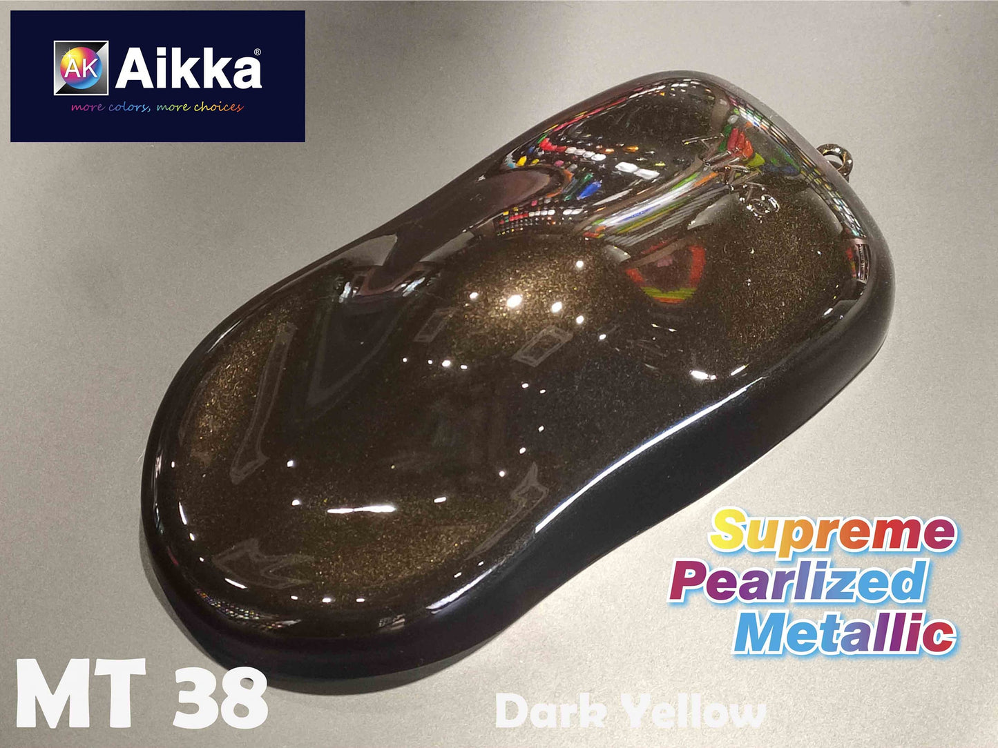 MT- PEINTURE SUPREME METALLIC COLOUR SERIES AIKKA - 190 couleurs