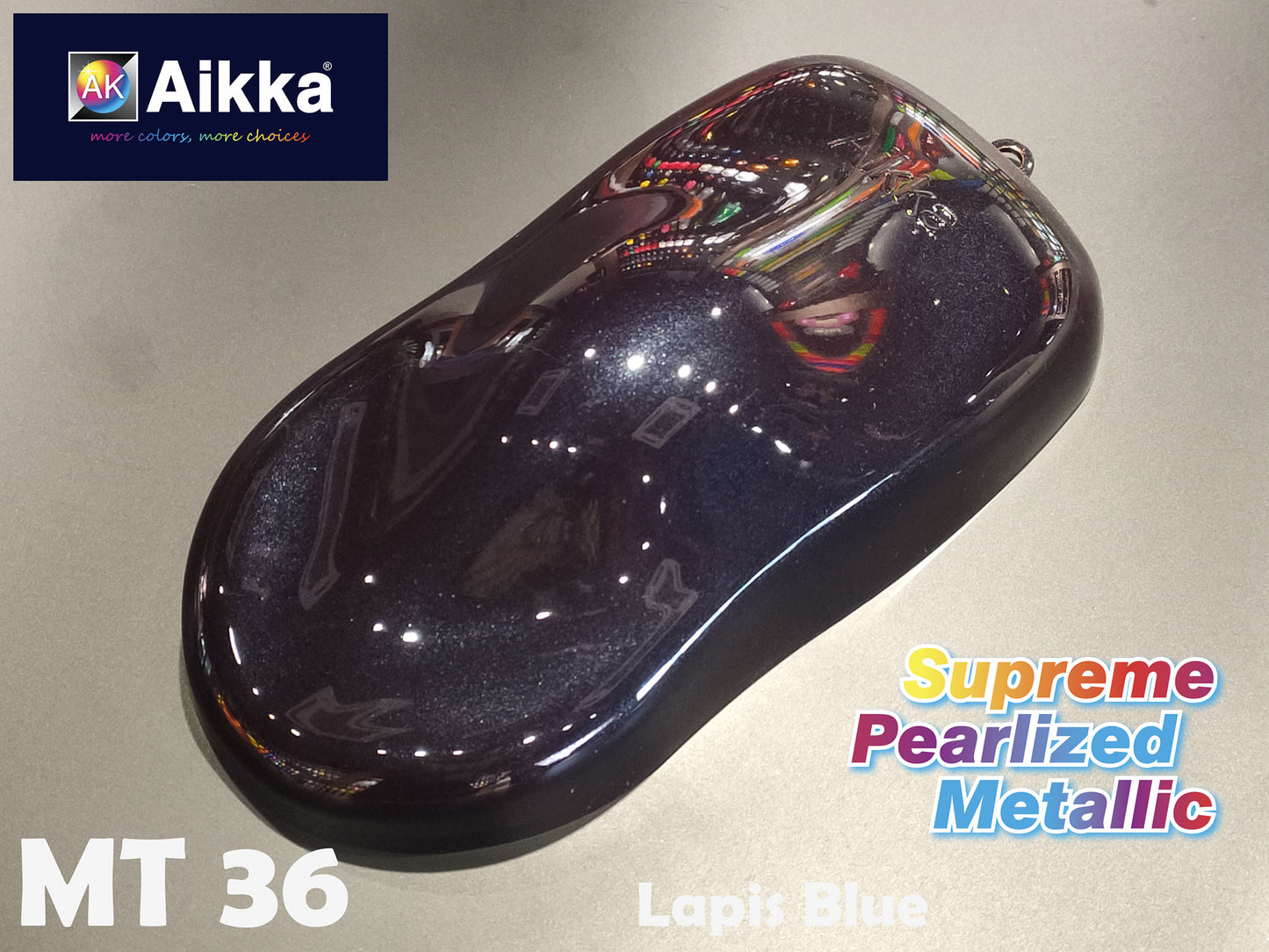 MT- PEINTURE SUPREME METALLIC COLOUR SERIES AIKKA - 190 couleurs