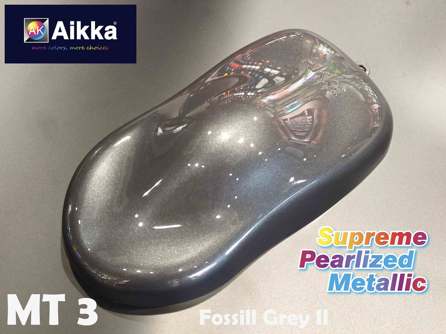 MT- PEINTURE SUPREME METALLIC COLOUR SERIES AIKKA - 190 couleurs