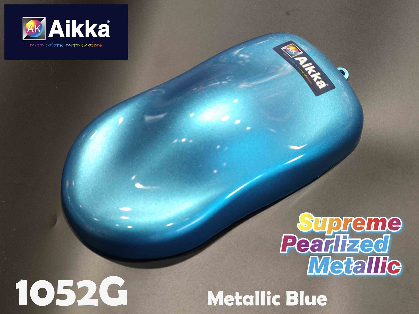 MT- PEINTURE SUPREME METALLIC COLOUR SERIES AIKKA - 190 couleurs