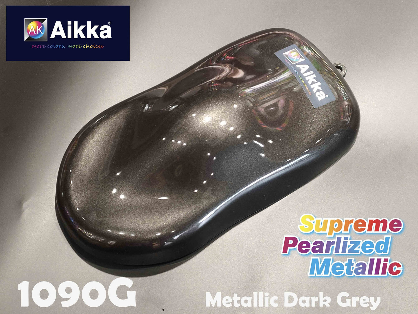 MT- PEINTURE SUPREME METALLIC COLOUR SERIES AIKKA - 190 couleurs