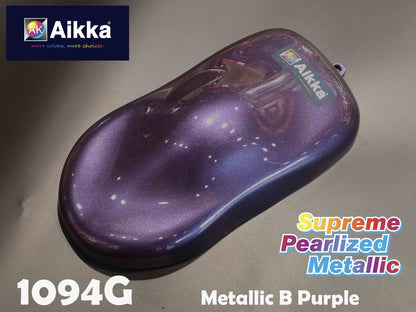MT- PEINTURE SUPREME METALLIC COLOUR SERIES AIKKA - 190 couleurs