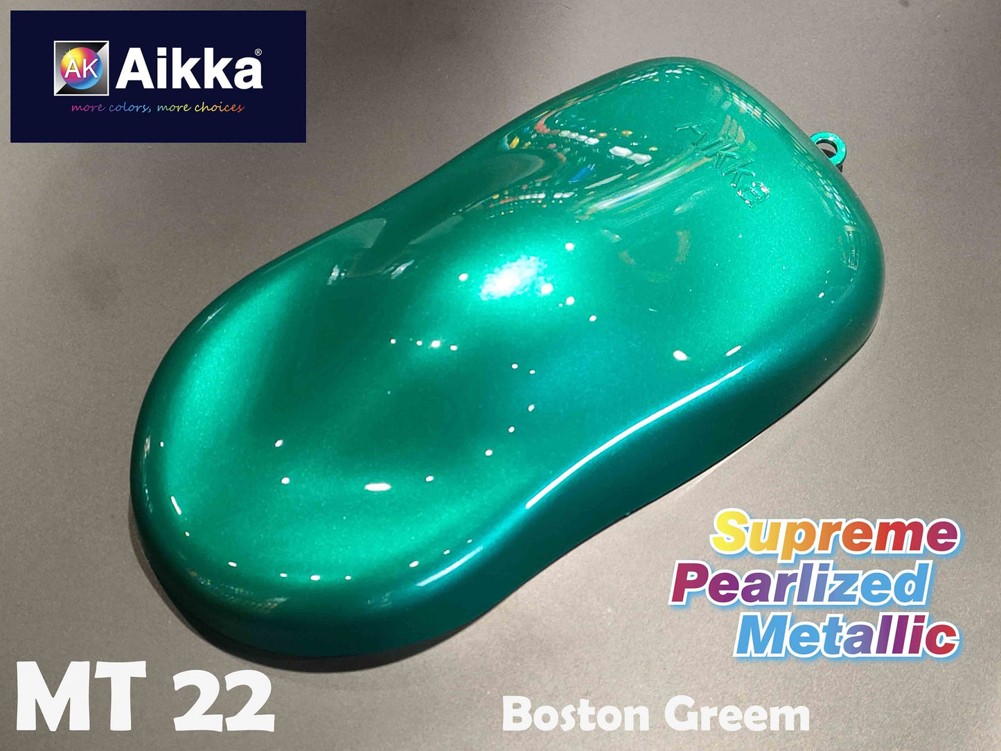 MT- PEINTURE SUPREME METALLIC COLOUR SERIES AIKKA - 190 couleurs